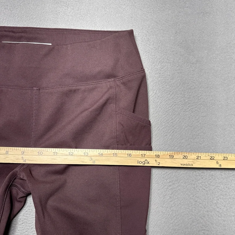 Carhartt Force Fitted Legging Women Medium Tall 30x30 Blackberry Utility Comfort